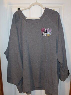 NWT Torrid Disnet sweatshirt Minnie and Daisy, SUPER CUTE 5X(28W)